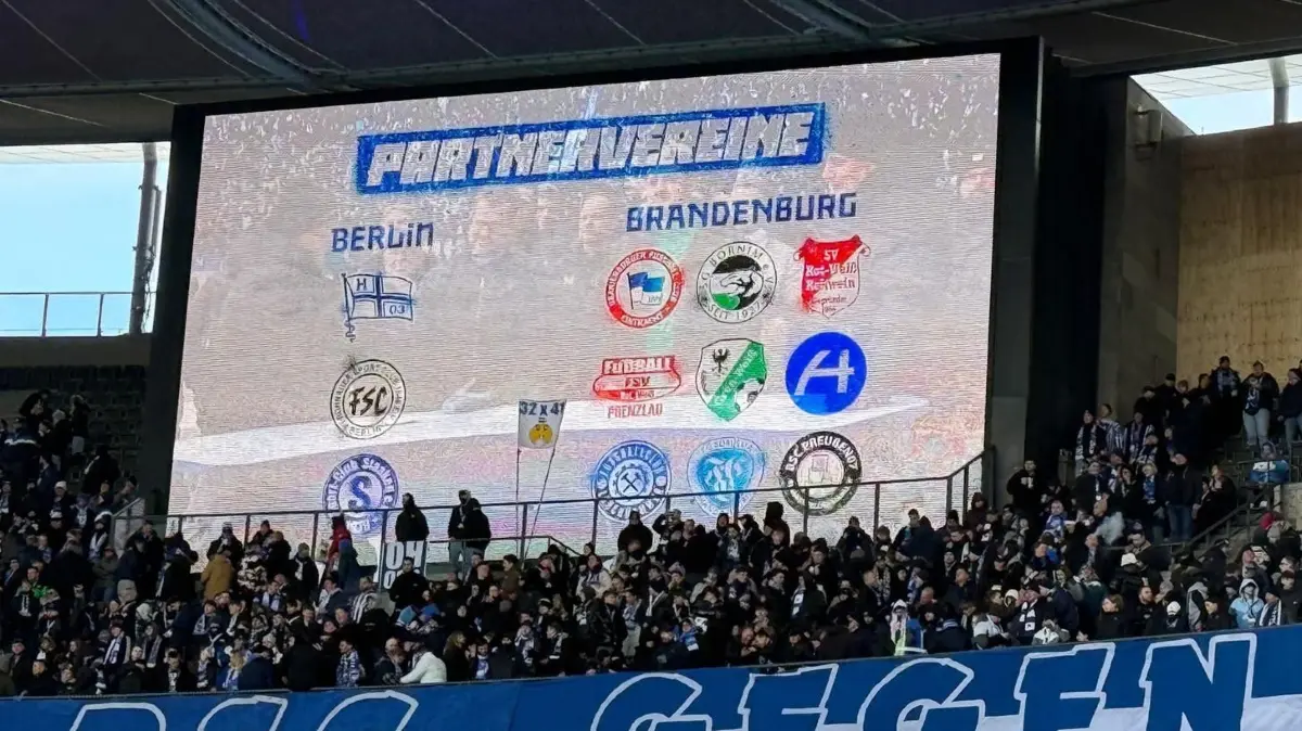 Partnerschaft SV Rot-Weiß Reitwein und Hertha BSC