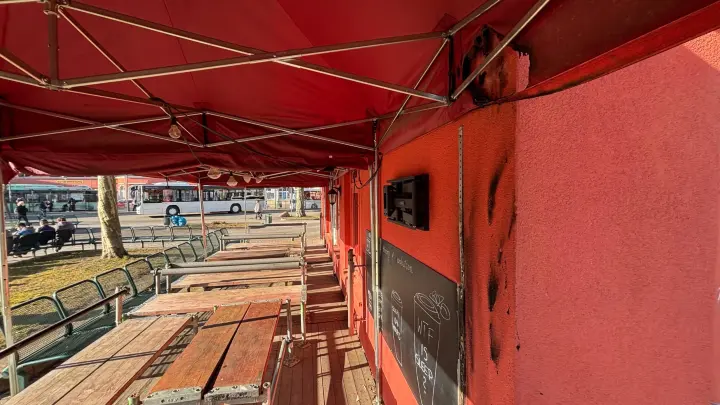 Nach Feuer an Elyx-Bar ermittelt auch der Staatsschutz