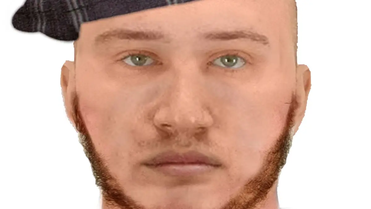 Wer kennt diesen Mann? Die Polizeiinspektion Uckermark veröffentlicht dieses Phantombild eines Tatverdächtigen. Er soll in Schwedt ein Kind sexuell missbraucht haben.