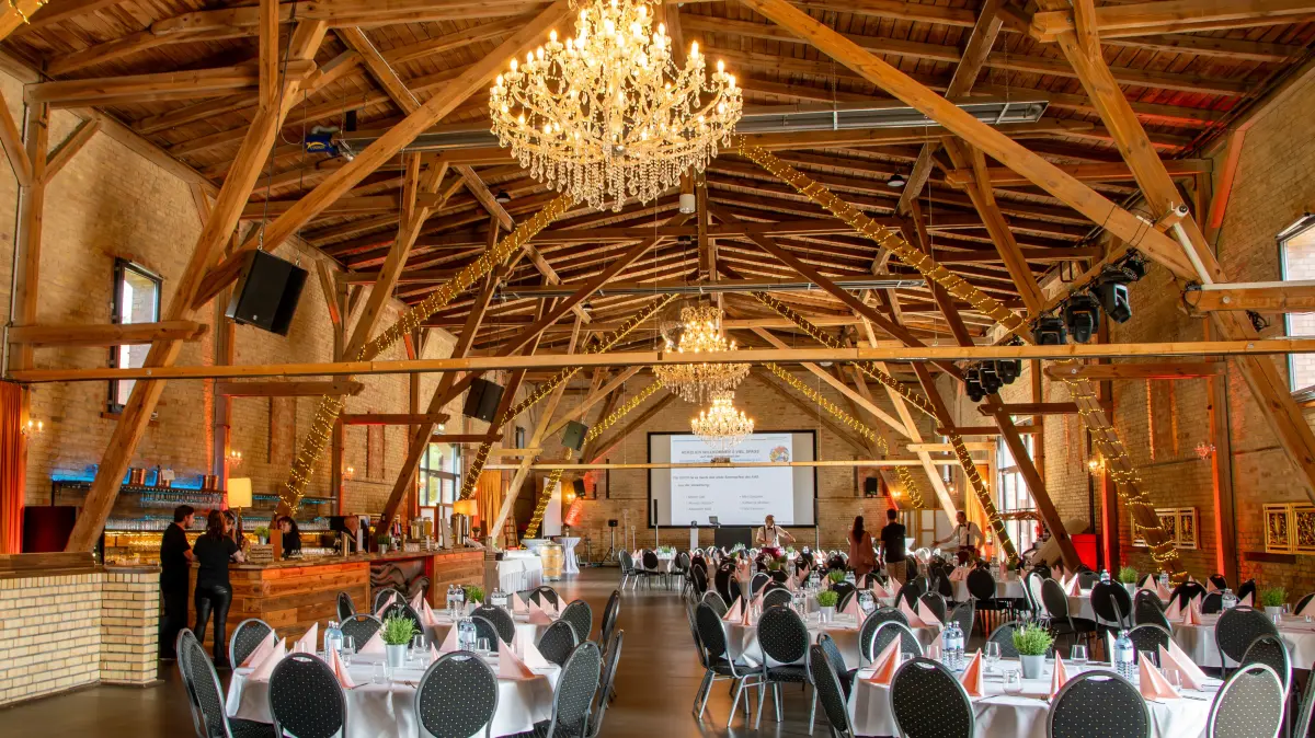 Die Scheune ist eine vielgefragte Eventlocation