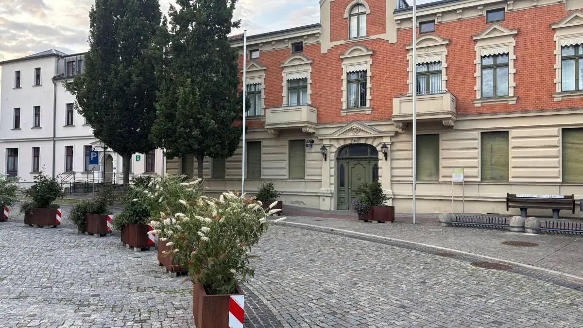 Marktplatz Werneuchen