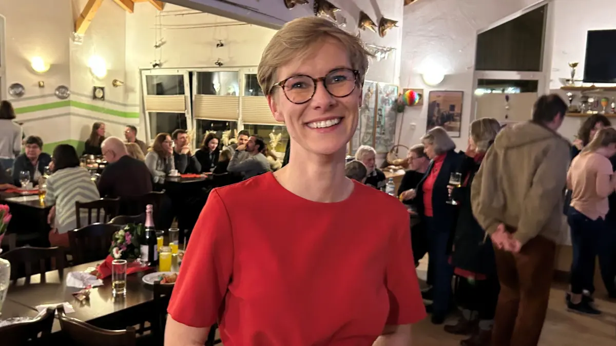 Bürgermeisterwahl 2026 in Erkner: Trotz Niederlage gab sich Jana Gruber (SPD) nach dem Ergebnis positiv. Was hat sie nun vor?