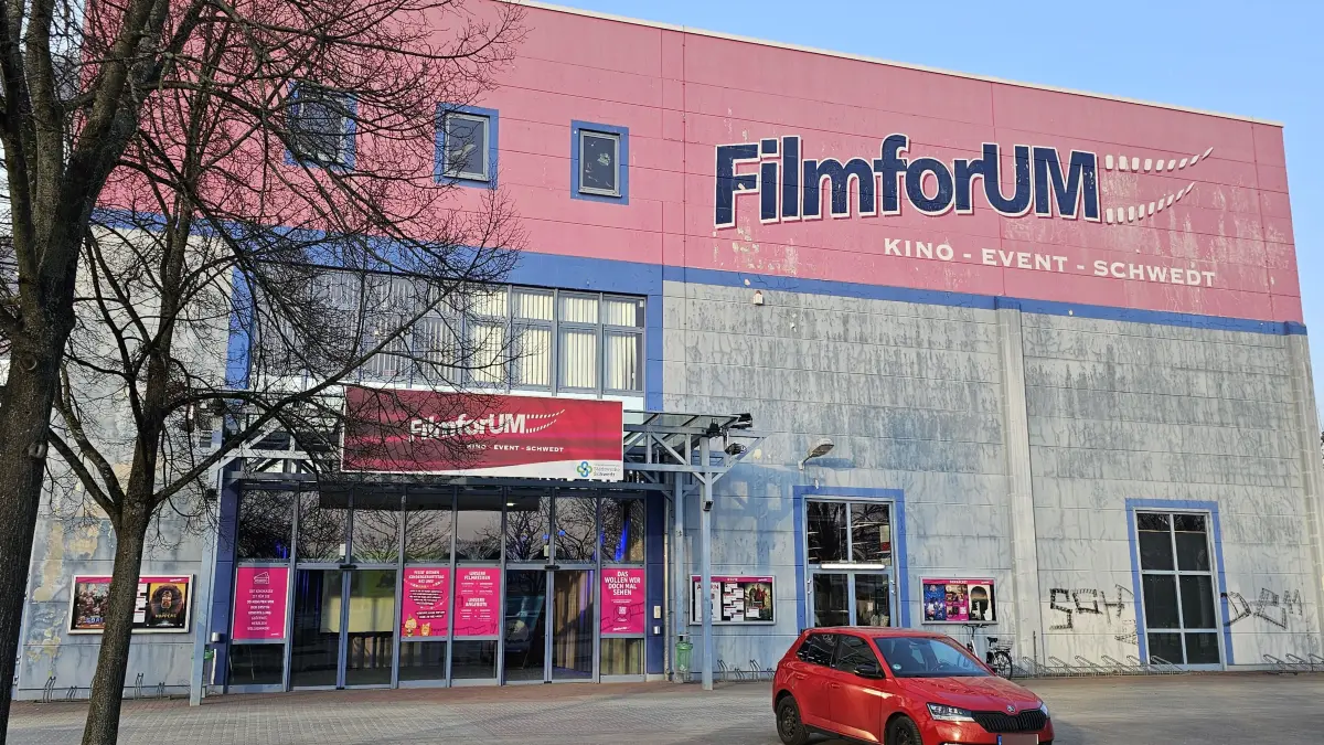 Das FilmforUM in Schwedt wird seit 2006 von den Stadtwerken betrieben. Nun hat der Unternehmensverbund neue Pläne mit Kino und Immobilie.