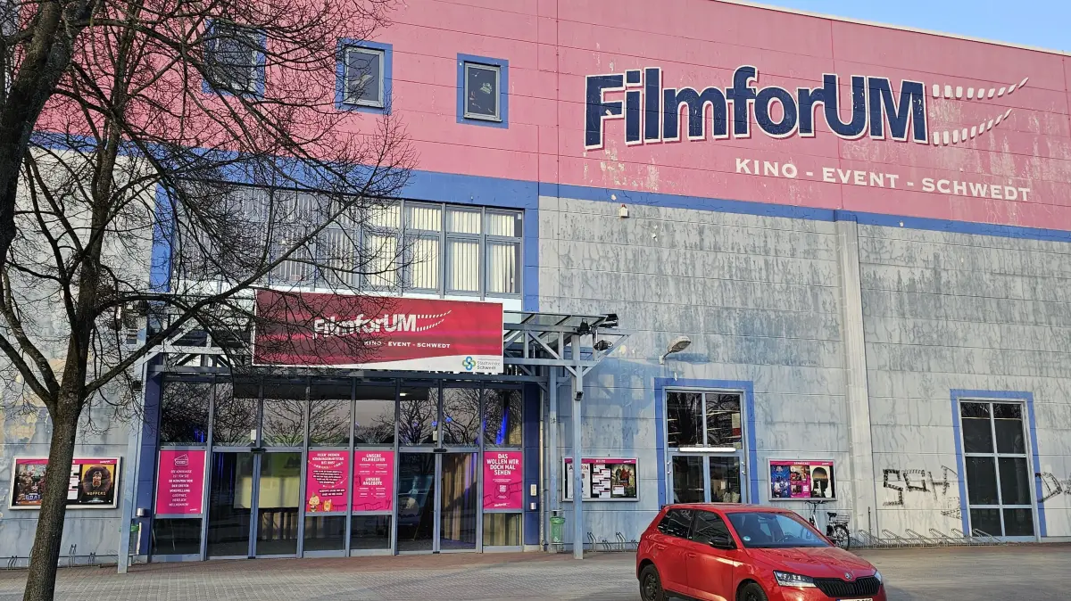 Das FilmforUM in Schwedt wird seit 2006 von den Stadtwerken betrieben. Nun hat der Unternehmensverbund neue Pläne mit Kino und Immobilie.
