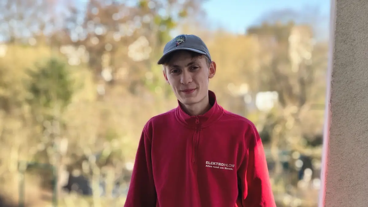 Benjamin Wandzik aus Biesenthal ist einer der besten Auszubildenden im Landkreis Barnim. Am 20. März wird er dafür auf besondere Weise geehrt.