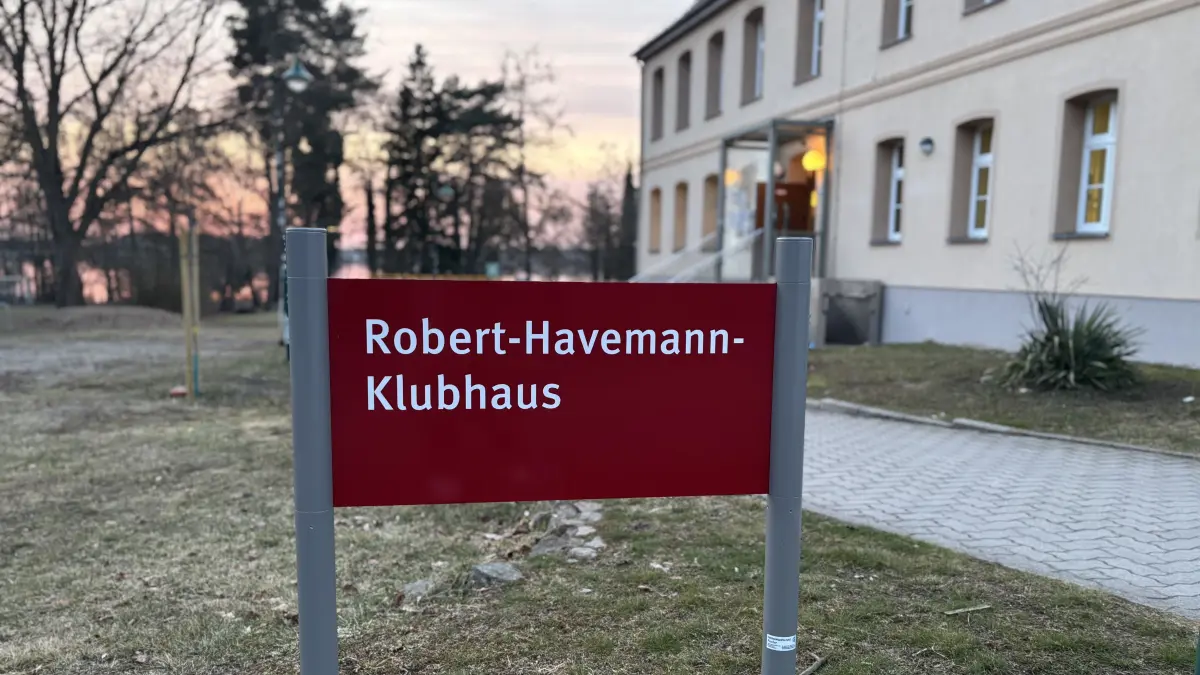 Robert-Havemann-Klubhaus in Grünheide