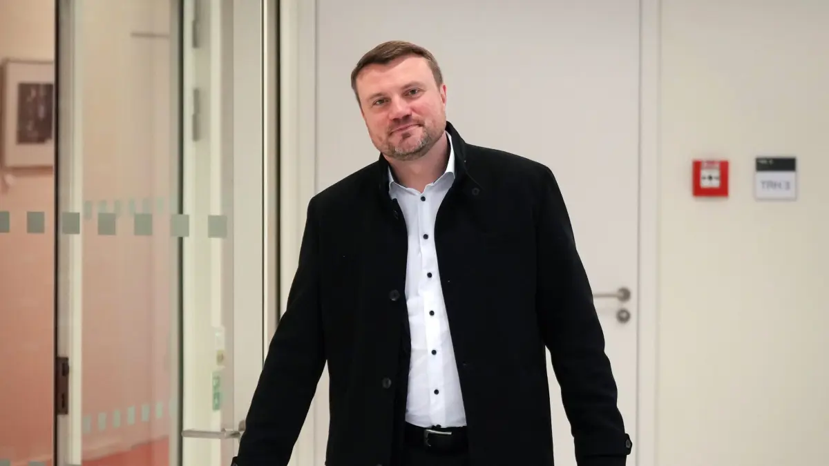 Wirtschaftsminister Daniel Keller (SPD)