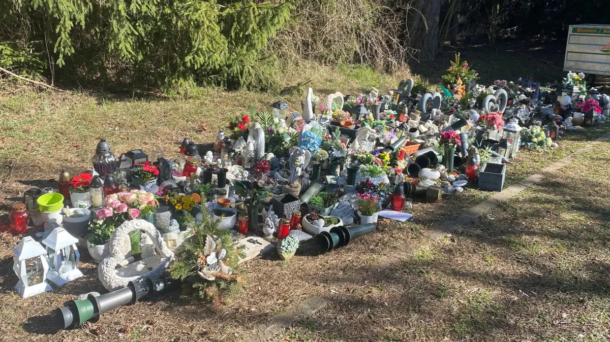 Friedhof in Eisenhüttenstadt