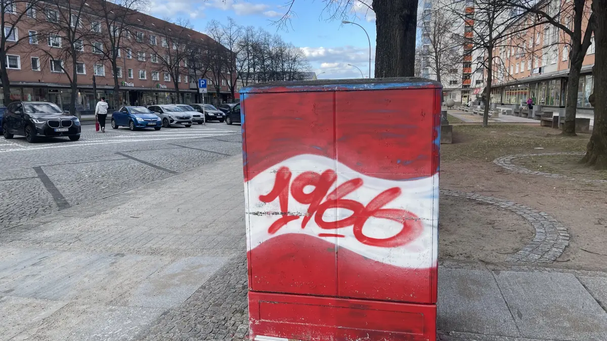 Dauerärgernis: An vielen Stellen in Eisenhüttenstadt sind Graffiti-Schmierereien zu finden. Was haben Ermittlungen zu verdächtigen Tätern ergeben?