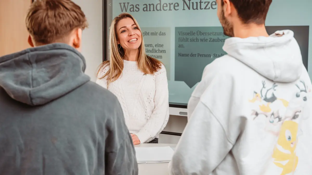 Ihr Weg zur Fachhochschulreife