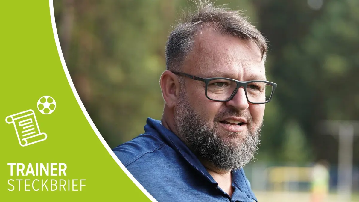 Ronny Pesch, Cheftrainer des FV Blau-Weiß Briesen in der Landesklasse-Ost-Saison 2025/26, im Steckbrief.