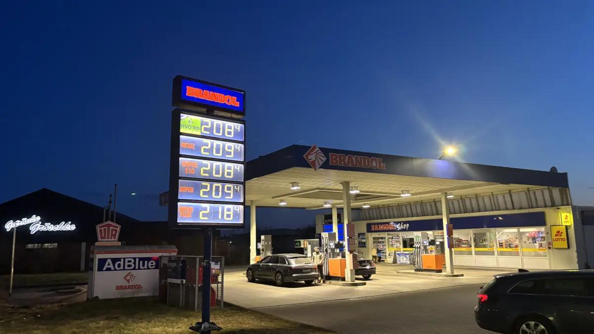 Brandol Beeskow verzichtet auf Gewinn und führt feste Preise für Benzin und Diesel ein.