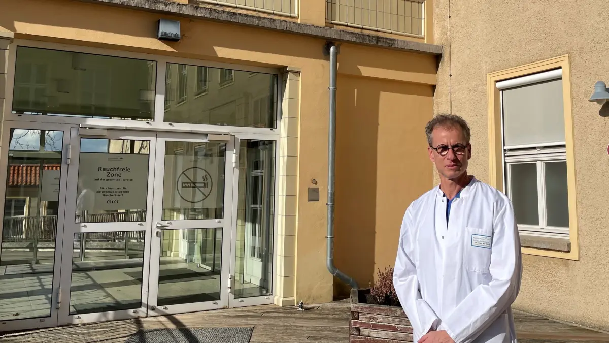 Wirbt auch für den Standort Wriezen: Dr. Matthias Hüttig, Chefarzt der Inneren an den Standorten Strausberg und Wriezen.