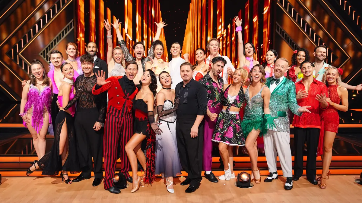 In der zweiten regulären „Let’s Dance“-Show zeigen die Paare neue Tänze.