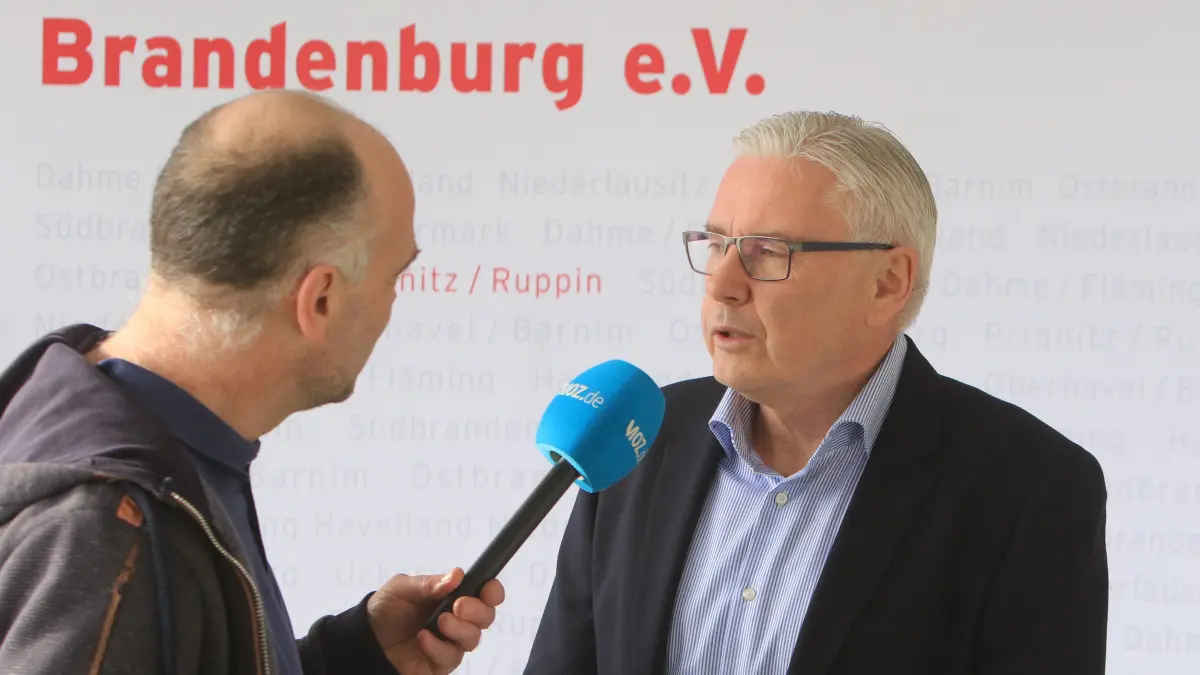 FLB-Präsident Jens Kaden im Interview mit Matthias Haack