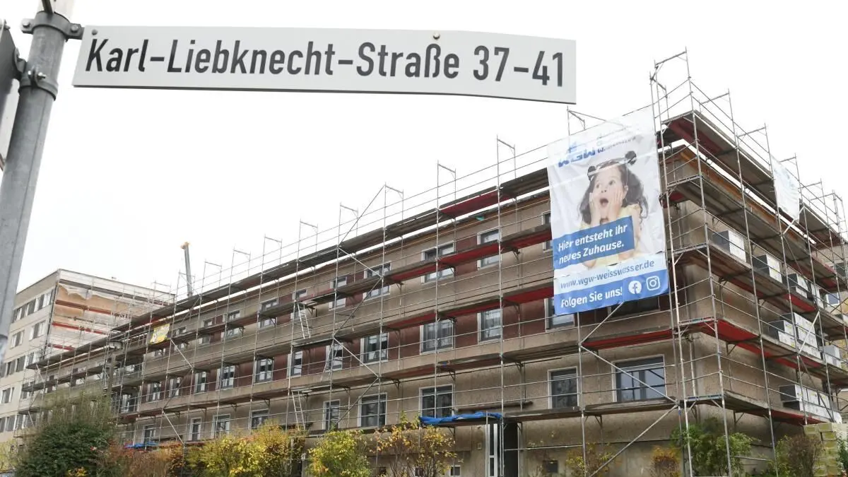 Karl-Liebknecht-Straßen gibt es viele: Wie hier in Weißwasser wurden zahlreiche Straßen in der DDR nach dem KPD-Gründer benannt. Nun gibt es den Vorschlag auch für Seelow-Süd.