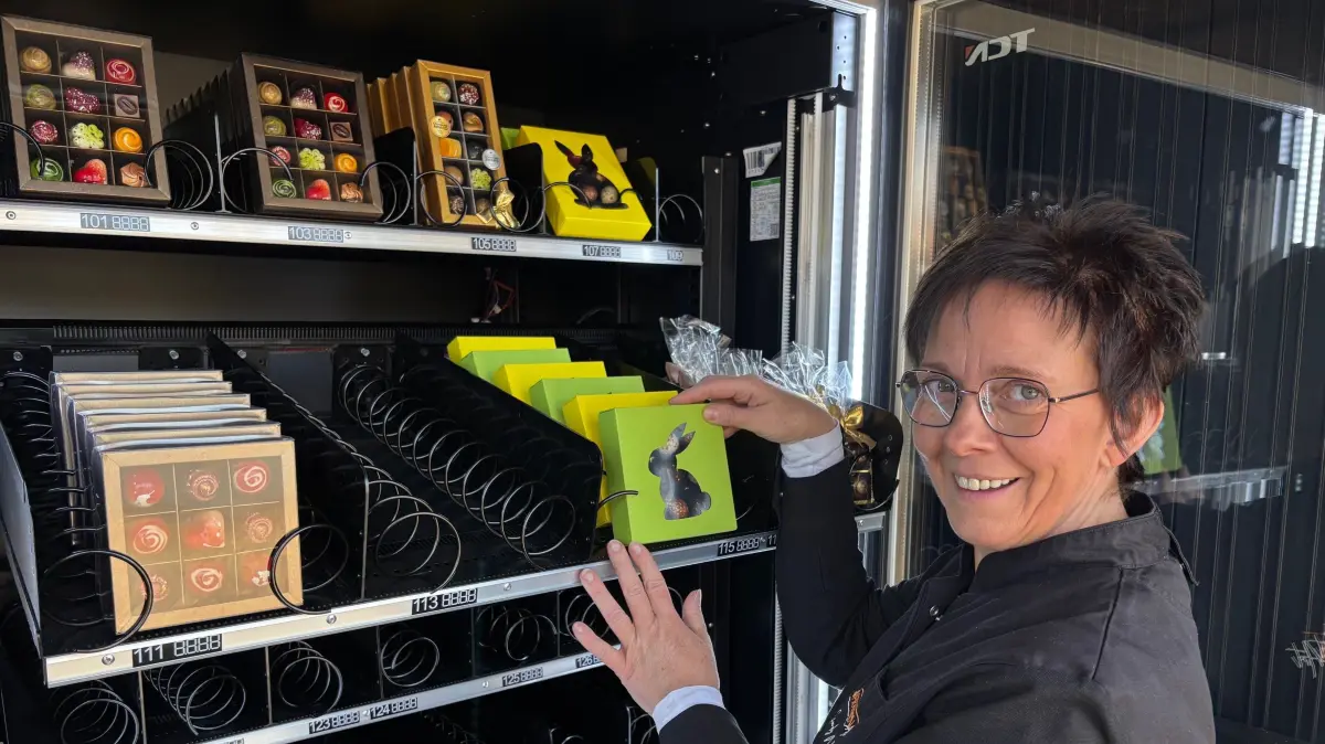 Pralinen Pralinen-Automat Pralinenautomat Velten Am Heidekrug Cindy Welz