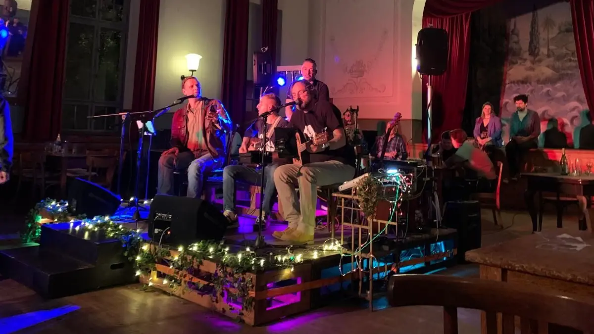 Open Stage in der Kajüte in Ratzdorf