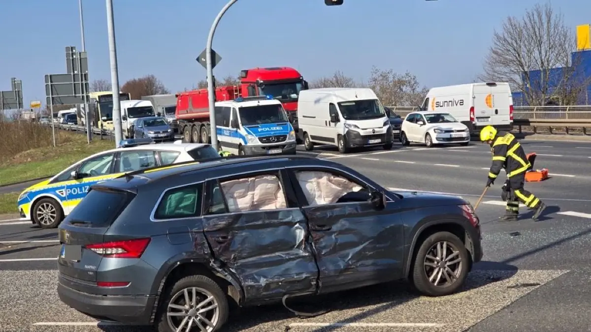 Unfall Waltersdorf