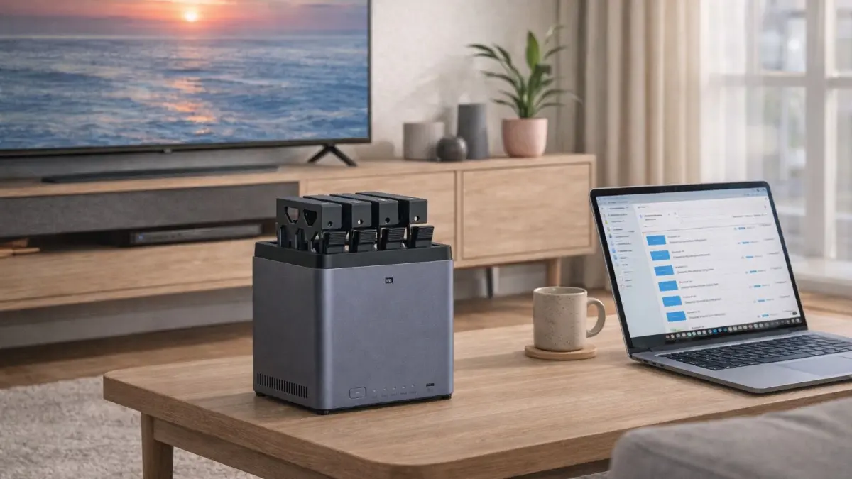 UGREEN NAS4300 Plus. Netzwerkspeicher für Privatanwendungen.