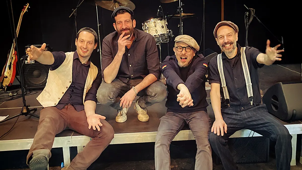 Die Band Jakkle kommt nach Eisenhüttenstadt