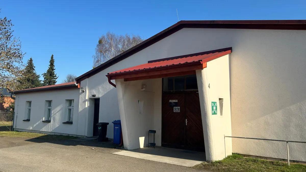 18.3.2026, Greiffenberg. Die Sporthalle Greiffenberg muss energetisch saniert werden. Wie viel soll das ganze kosten?