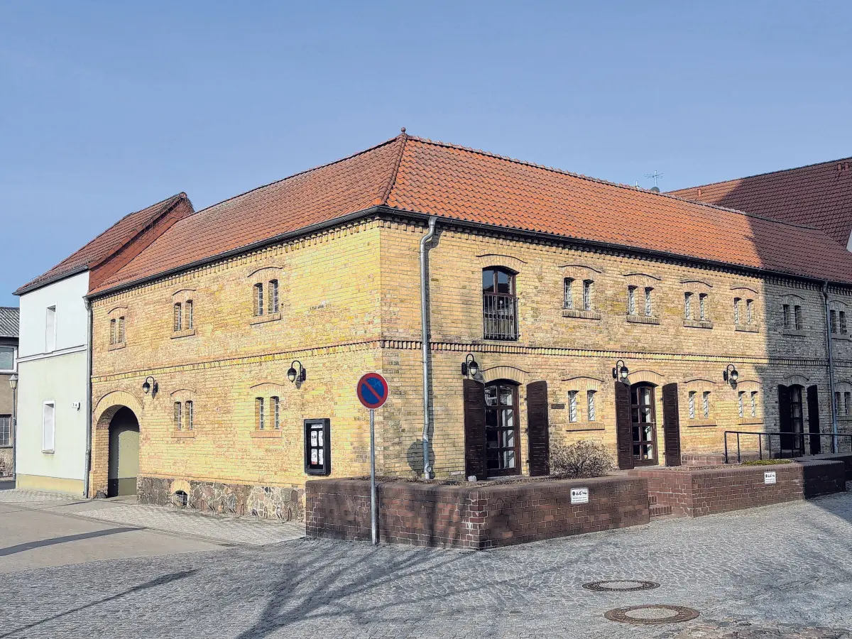 Kulturelles Herz im Zentrum der Kreisstadt: Die Alte Dampfbäckerei in Seelow ⇥Foto: Bernd Röseler