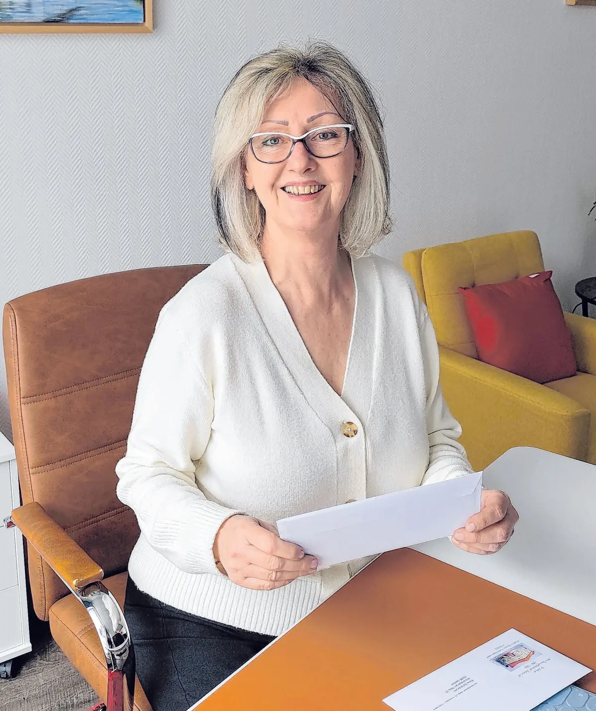 Petra Stadler ist seit 2022 Vorsitzende des Fördervereins Alte Dampfbäckerei. Sie ist dankbar für ihren engagierten Vorstand und die vielen Helfer bei Veranstaltungen.