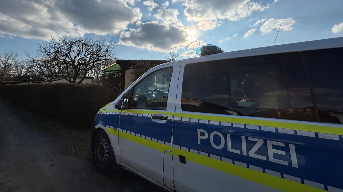 Leichenfund in Gartensparte bei Eisenhüttenstadt