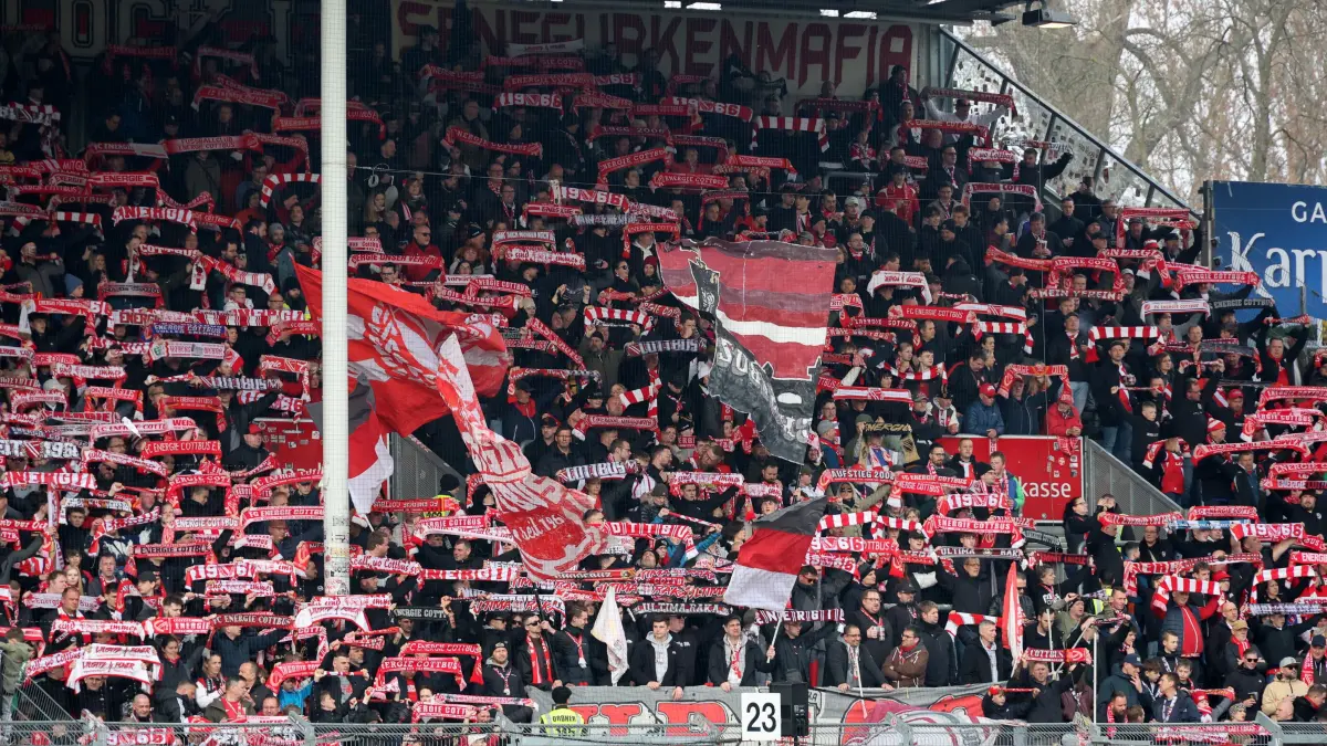 Fussball 3. Liga 2025/2026 FC Energie Cottbus - SSV Ulm 1846: Energiefans