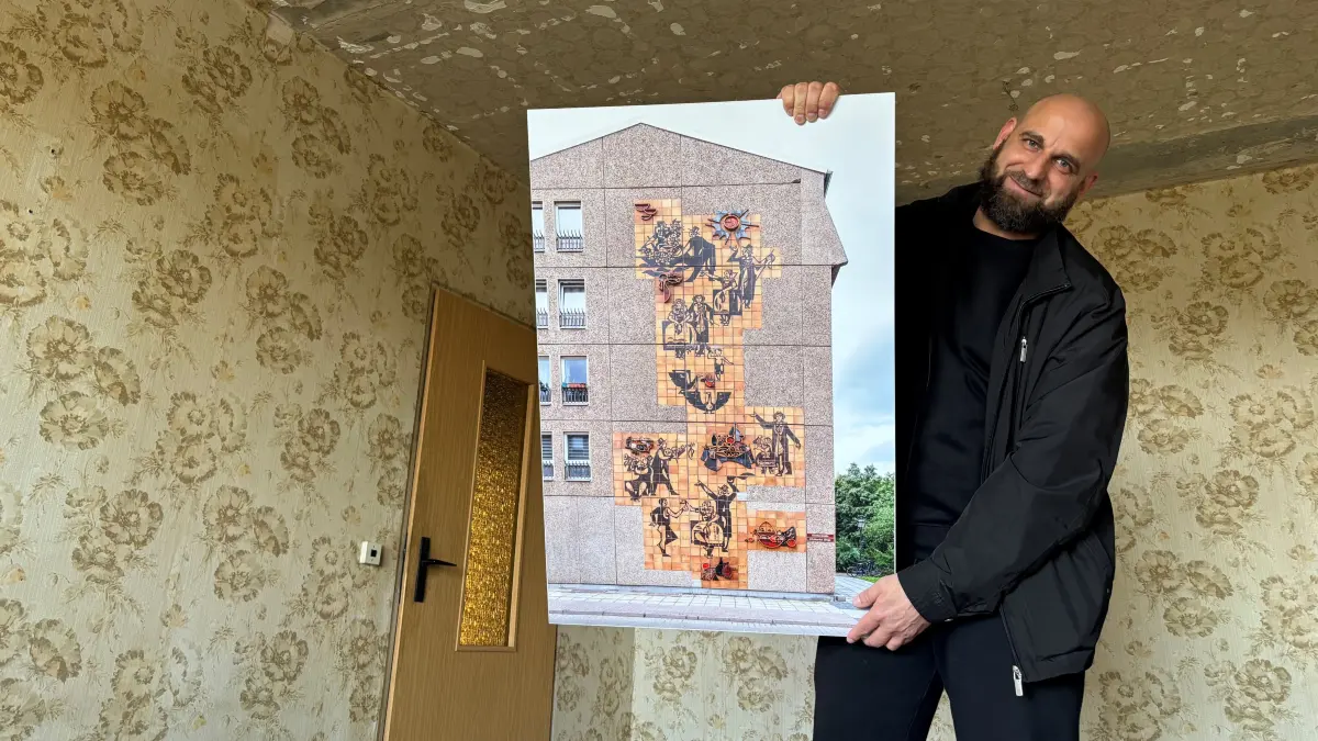 Martin Maleschka lädt mit anderen ein zu "Platte Platte"