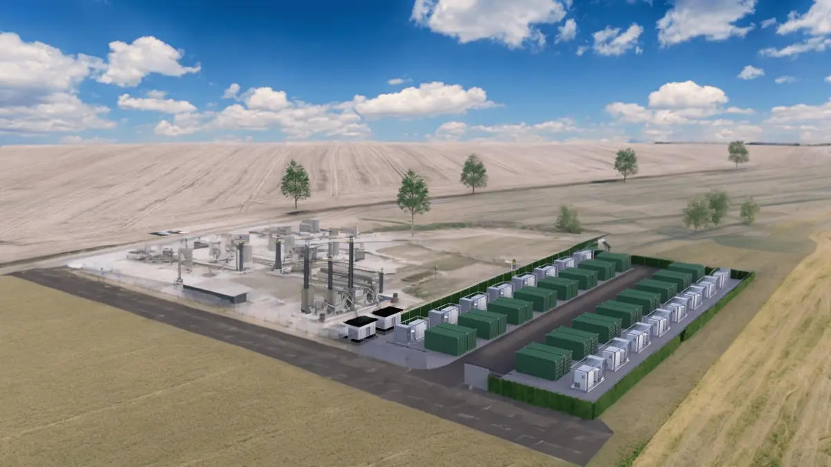 Geplanter Batteriespeicher in Tantow