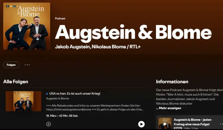 „Augstein & Blome“ feuern von links und rechts