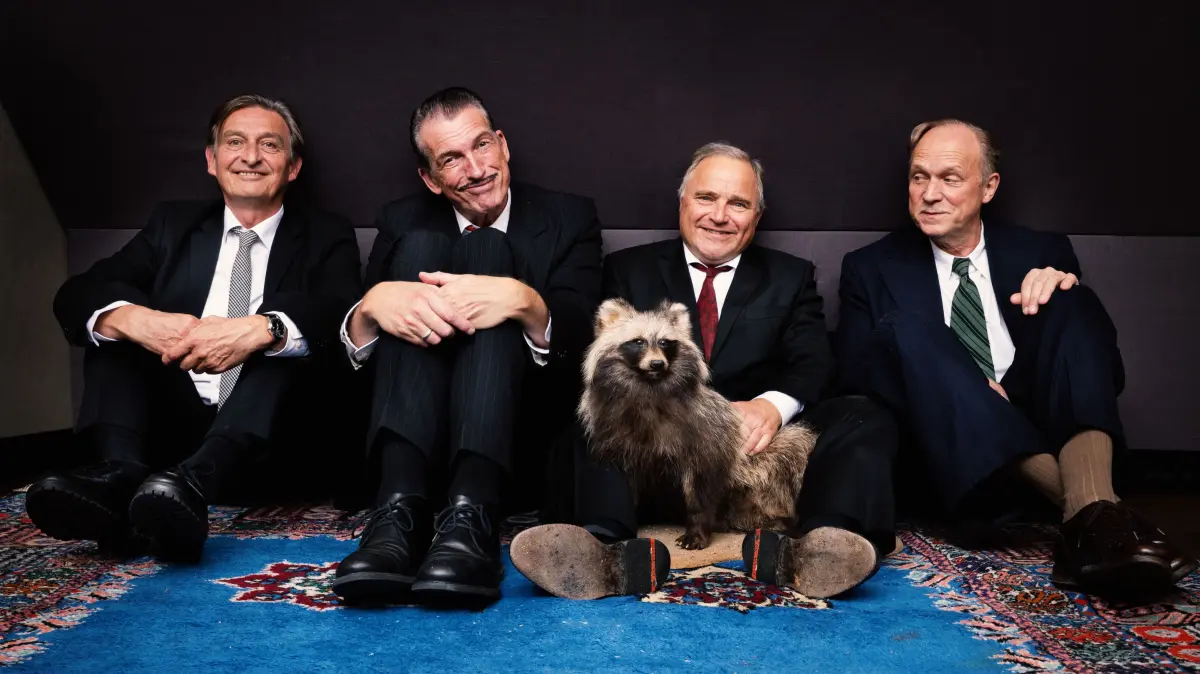 ULRICH TUKUR UND DIE RHYTHMUS BOYS