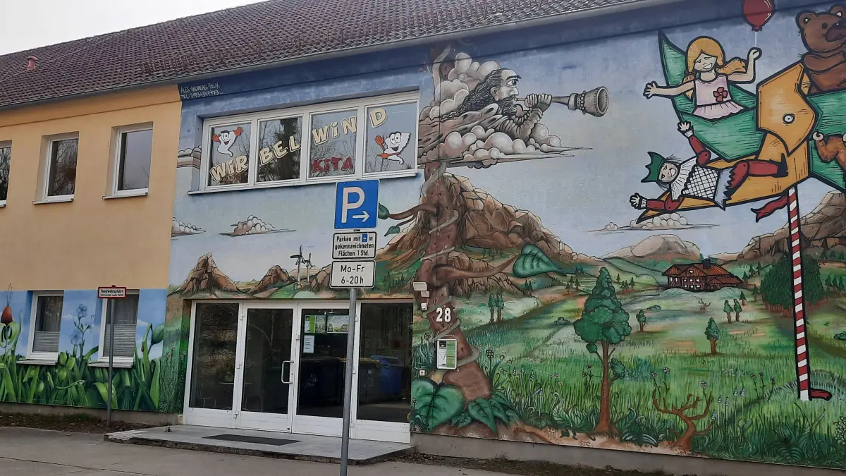 Noch nicht geschlossen, aber schon gibt es Ideen, was in die Kita Wirbelwind einziehen könnte. Doch gibt es für die Pläne überhaupt genug Geld?