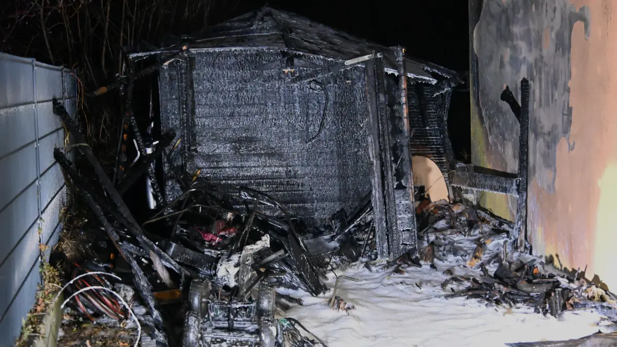 Am Montagabend musste die Feuerwehr zu einem Brand in Fürstenwalde ausrücken. Es entstand erheblicher Sachschäden.