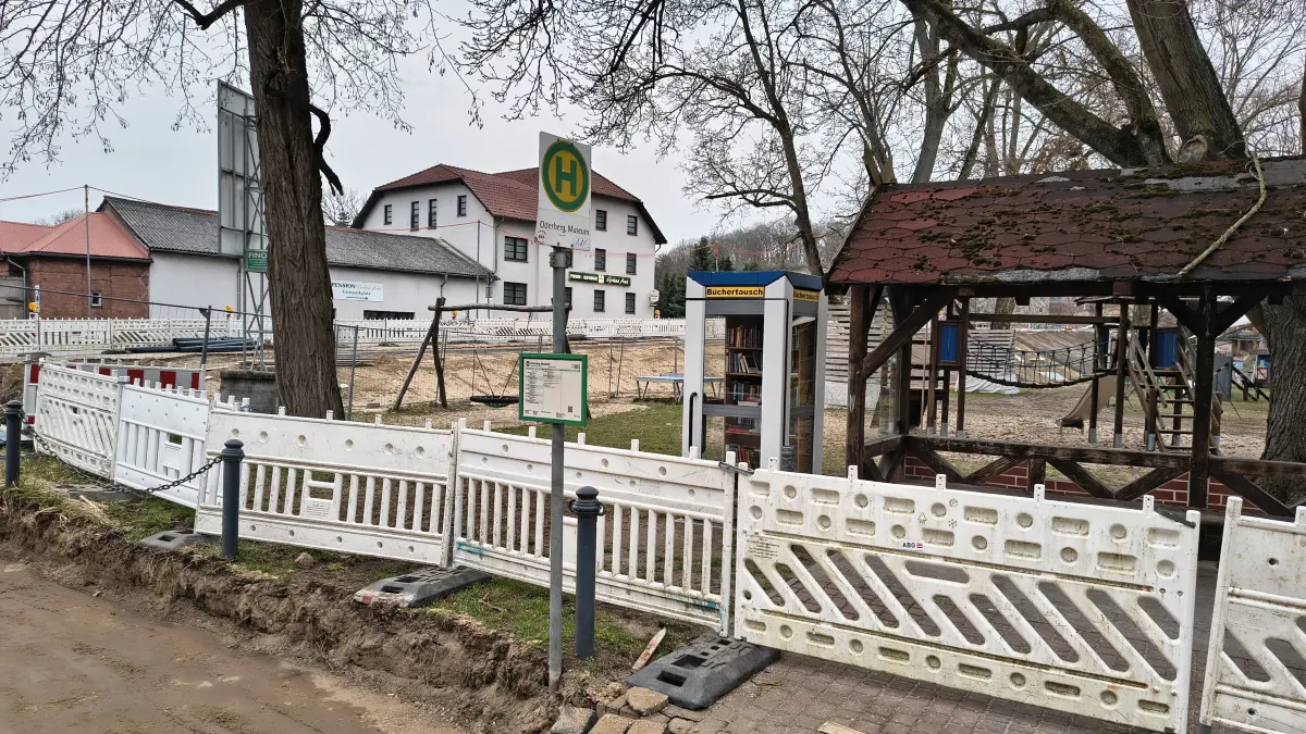 Die Haltestelle Oderberger Binnenschifffahrtsmuseum. Wird sie für mehrere Tage zur Endstation?