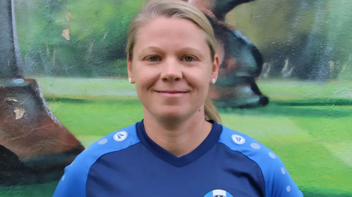 Fußballerin Janine Jertz vom Storkower SC ist neue Kandidation für Champion der Woche.