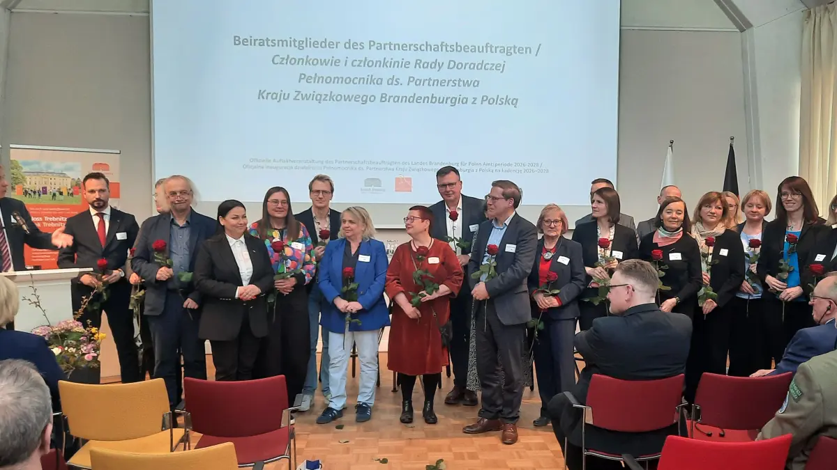 Der Beirat des Partnerschaftsbeauftragten Darius Müller (links) ist ebenfalls in neuer Zusammensetzung berufen. Er tritt einmal pro Jahr zusammen.