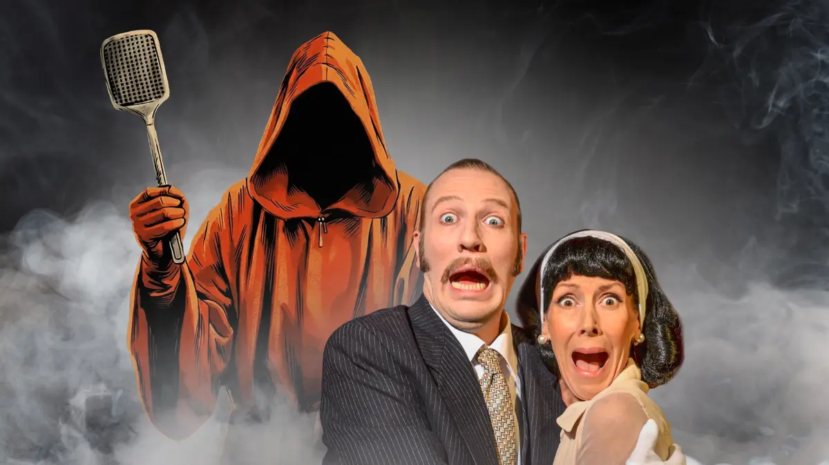 Die Komödie "Der Mönch mit der Klatsche" feiert Premiere im Theater am Wandlitzsee.