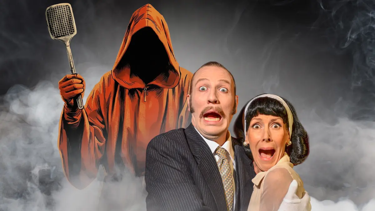 Die Komödie "Der Mönch mit der Klatsche" feiert Premiere im Theater am Wandlitzsee.