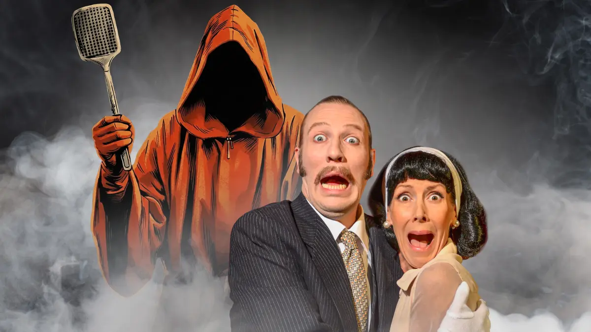 Die Komödie "Der Mönch mit der Klatsche" feiert Premiere im Theater am Wandlitzsee.