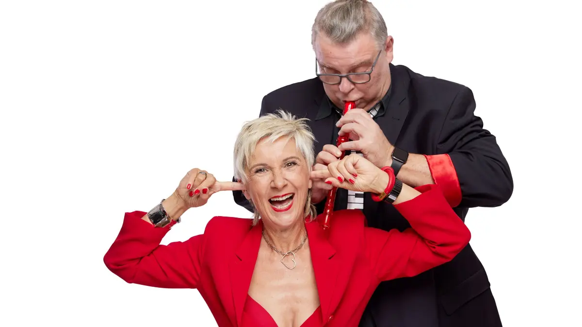 Tatjana Meissner und André Kuntze sind am Freitag in Panketal zu Gast.