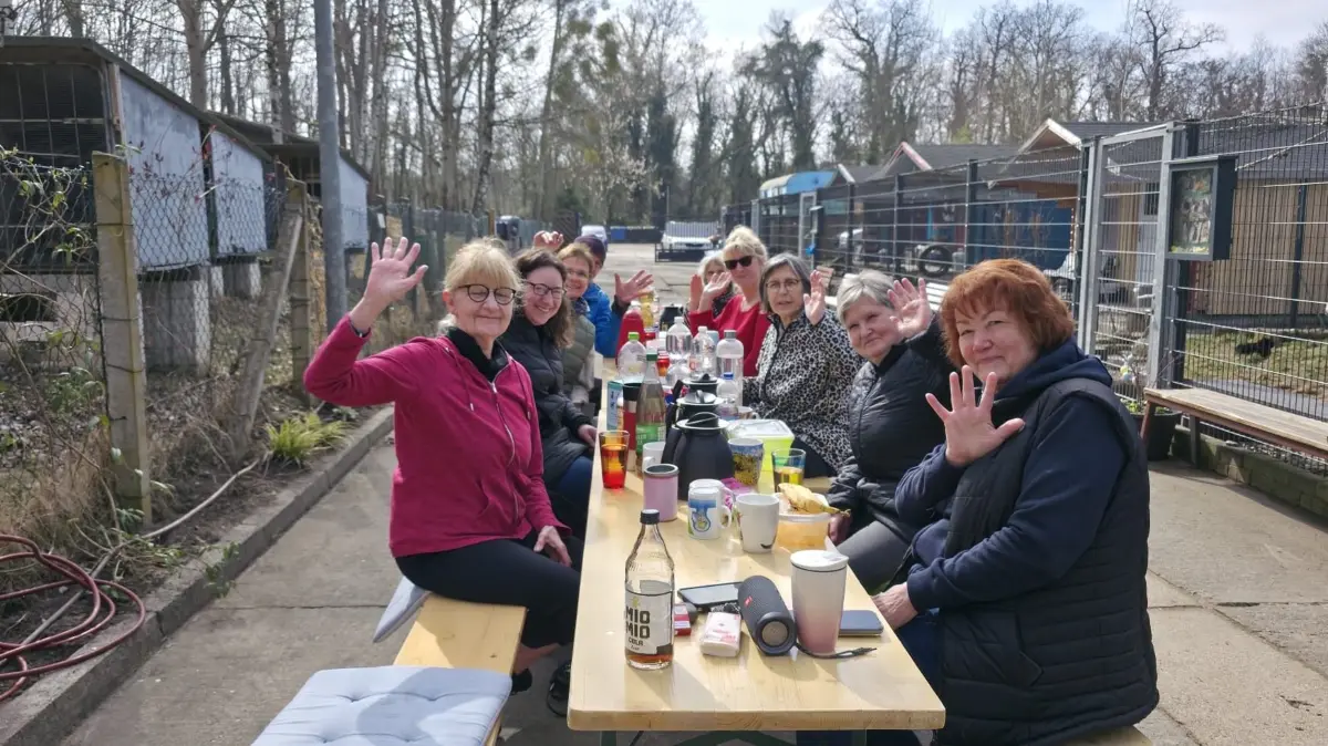 Freuen sich auf zahlreiche Gäste beim Frühlingsfest am Sonnabend, 28. März: die engagierten Tierschützer, die sich zum Großteil ehrenamtlich für abgegebene Katzen einsetzen.