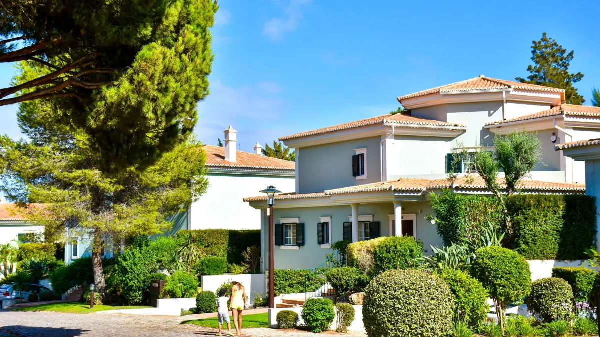 Martinhal Quinta do Lago. Ferienhäuser und Villen im Dorfcharakter.
