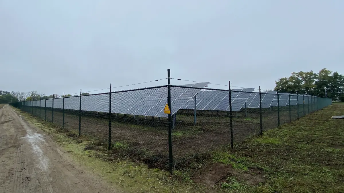 Solarpark Gorgast Bahn