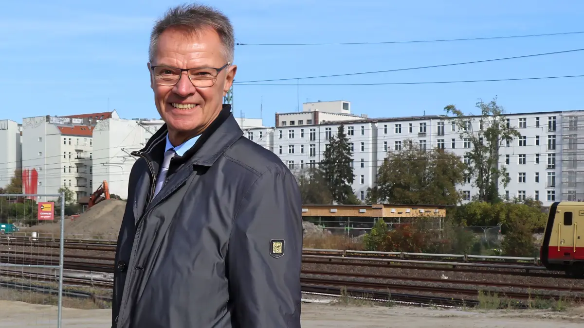 Bernd Rothe ist