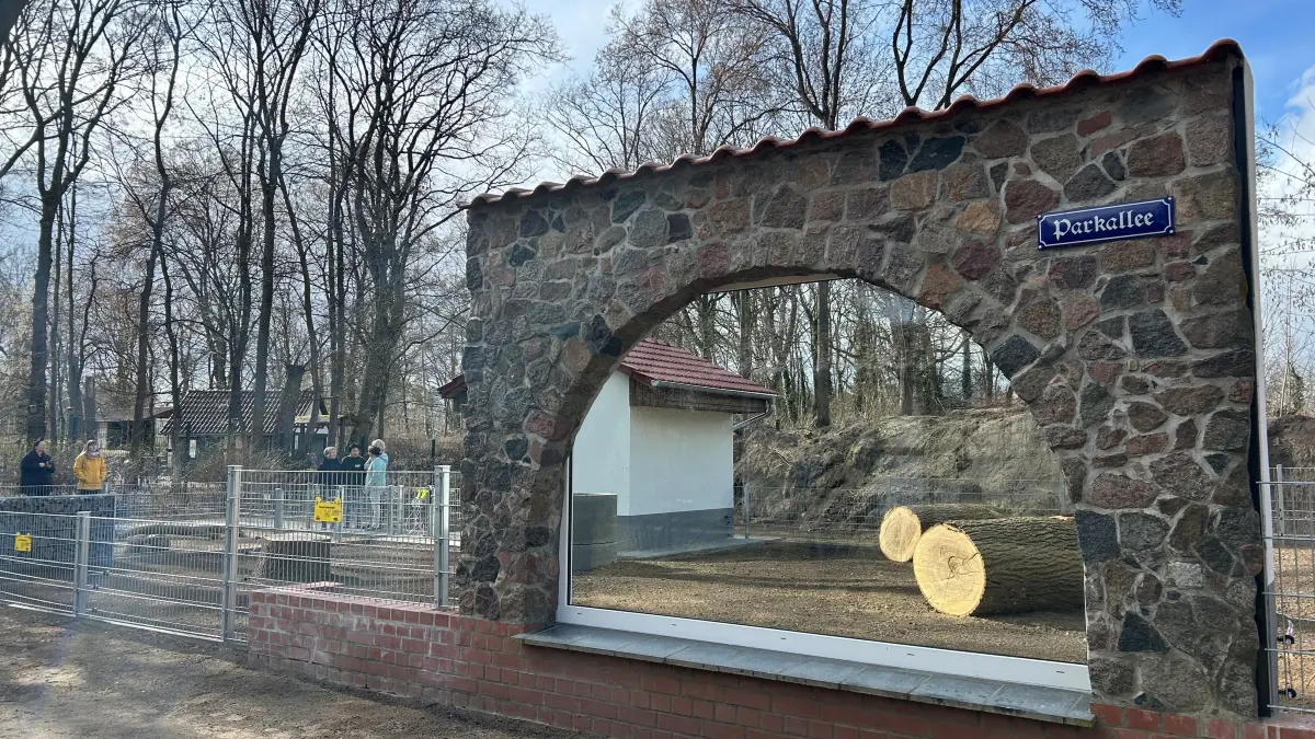 Das neue Stachelschweingehege wurde teilweise durch den Förderverein des Tierparks Angermünde mitfinanziert. Wie sieht dieser in die Zukunft?