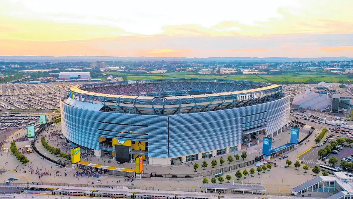 MetLife Stadium East Rutherford New Jersey, USA
