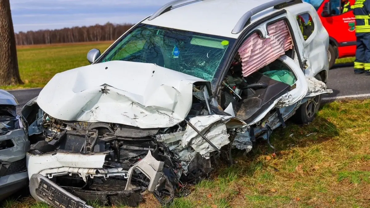 Unfall L21 bei Liebenwalde